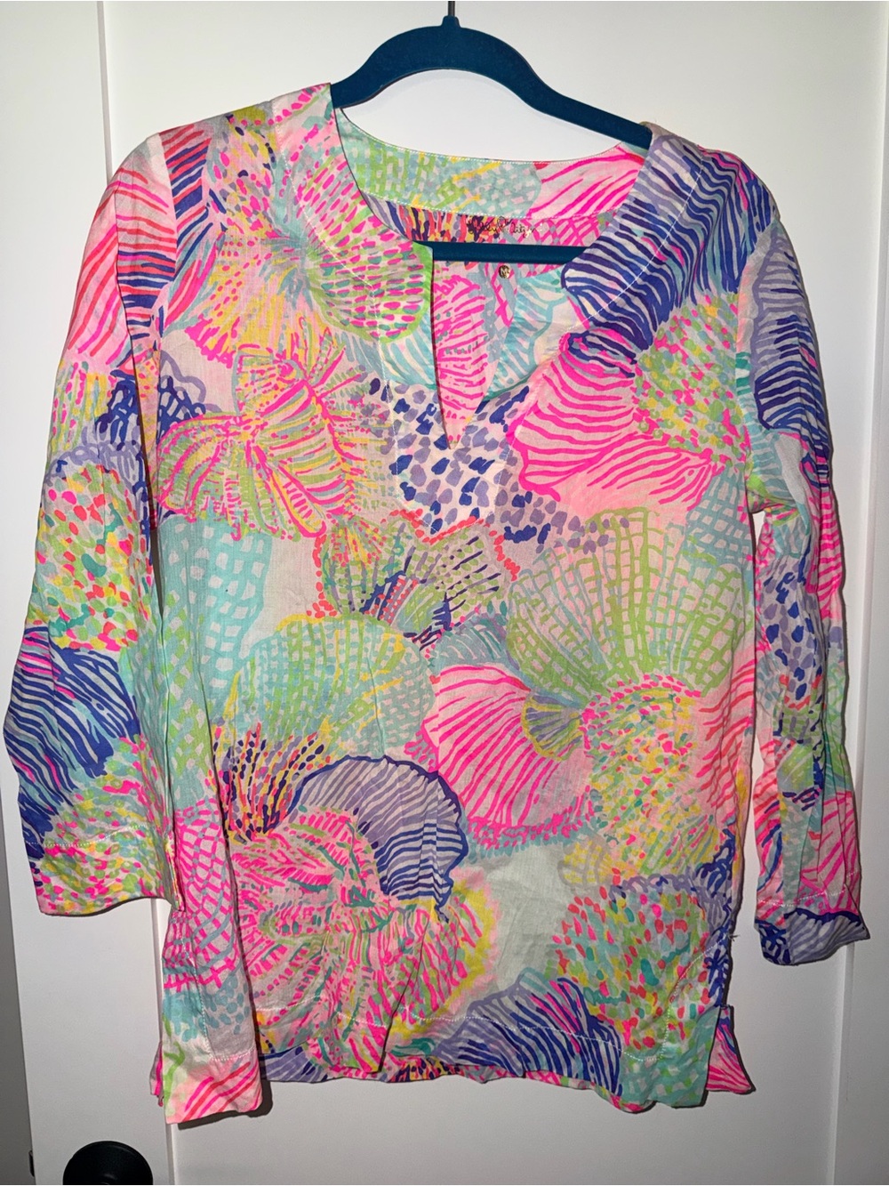 Lilly Pulitzer Tunic Top